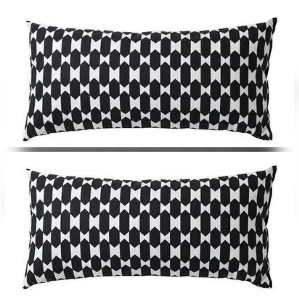 (2 Pc) NEVVIVA Pillow Set From IKEA